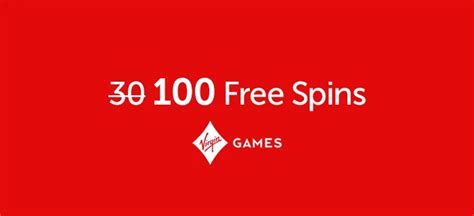 free spins virgin